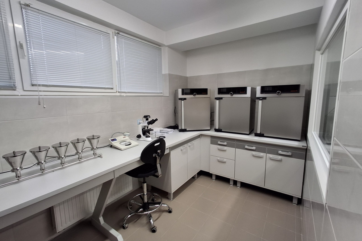 Povećanje kvalitete usluge u novoopremljenom laboratoriju Voda Lipik