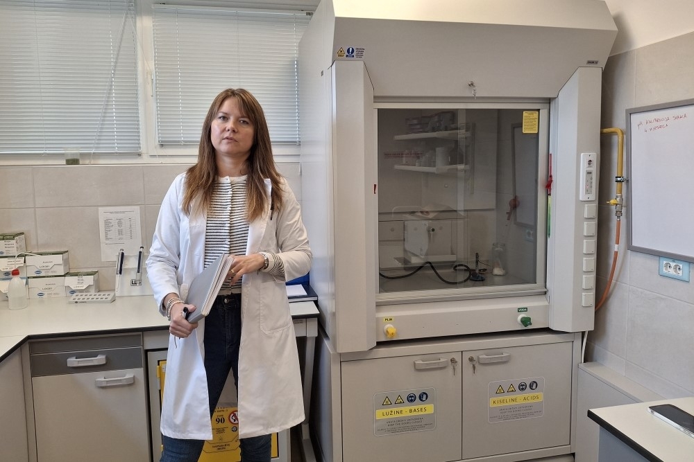 Povećanje kvalitete usluge u novoopremljenom laboratoriju Voda Lipik