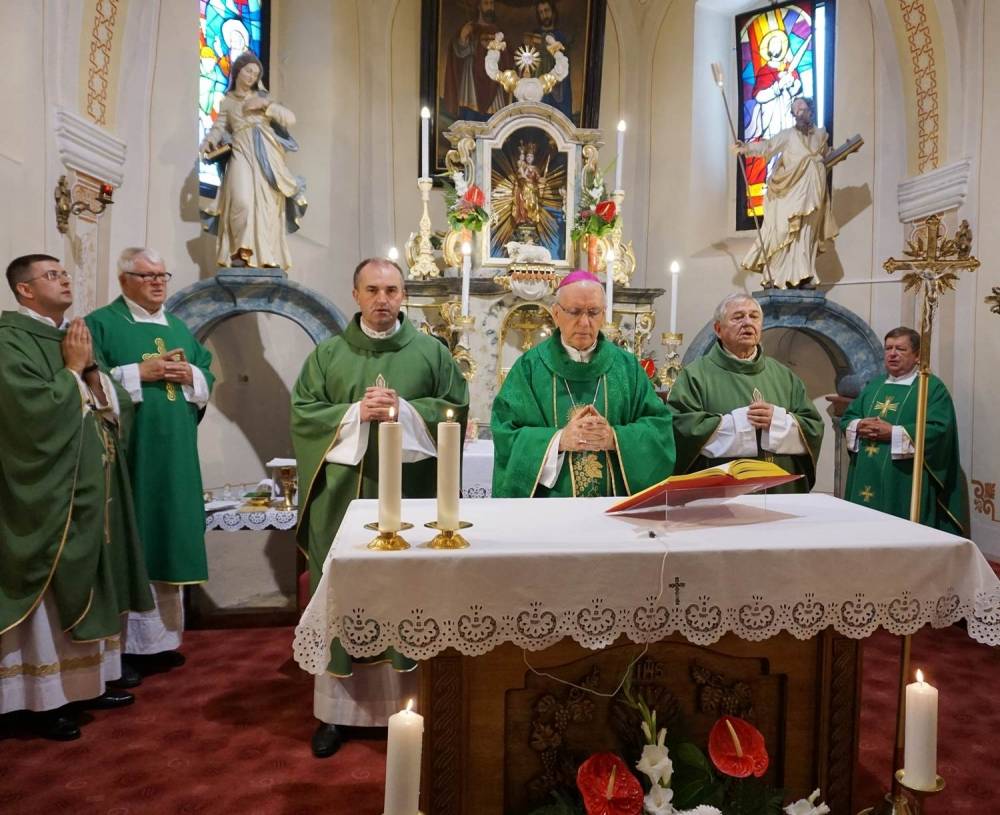 Proslavljena 50. obljetnica Župe Kuzmica