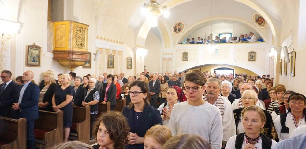 Proslavljena 50. obljetnica Župe Kuzmica