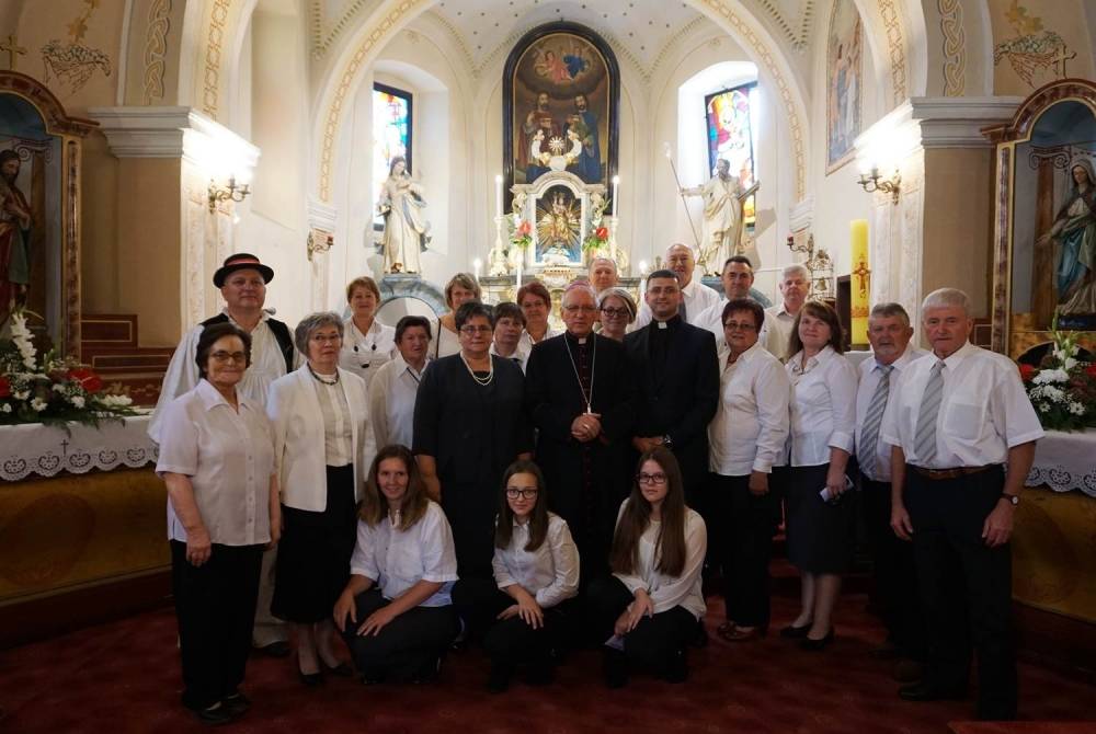 Proslavljena 50. obljetnica Župe Kuzmica