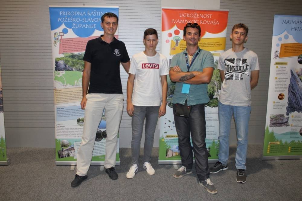 Školski projekt o najmanjem gušteru u Hrvatskoj prezentiran na Balkanskom herpetološkom simpoziju