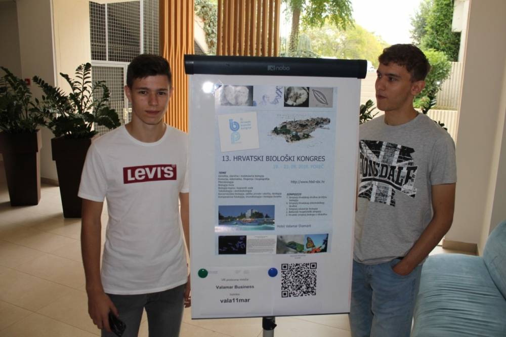 Školski projekt o najmanjem gušteru u Hrvatskoj prezentiran na Balkanskom herpetološkom simpoziju