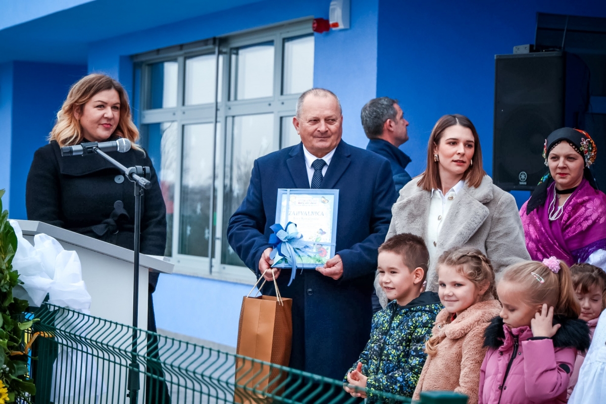 Otvorenjem dograđenog vrtića Jakšić postao općina bez liste čekanja