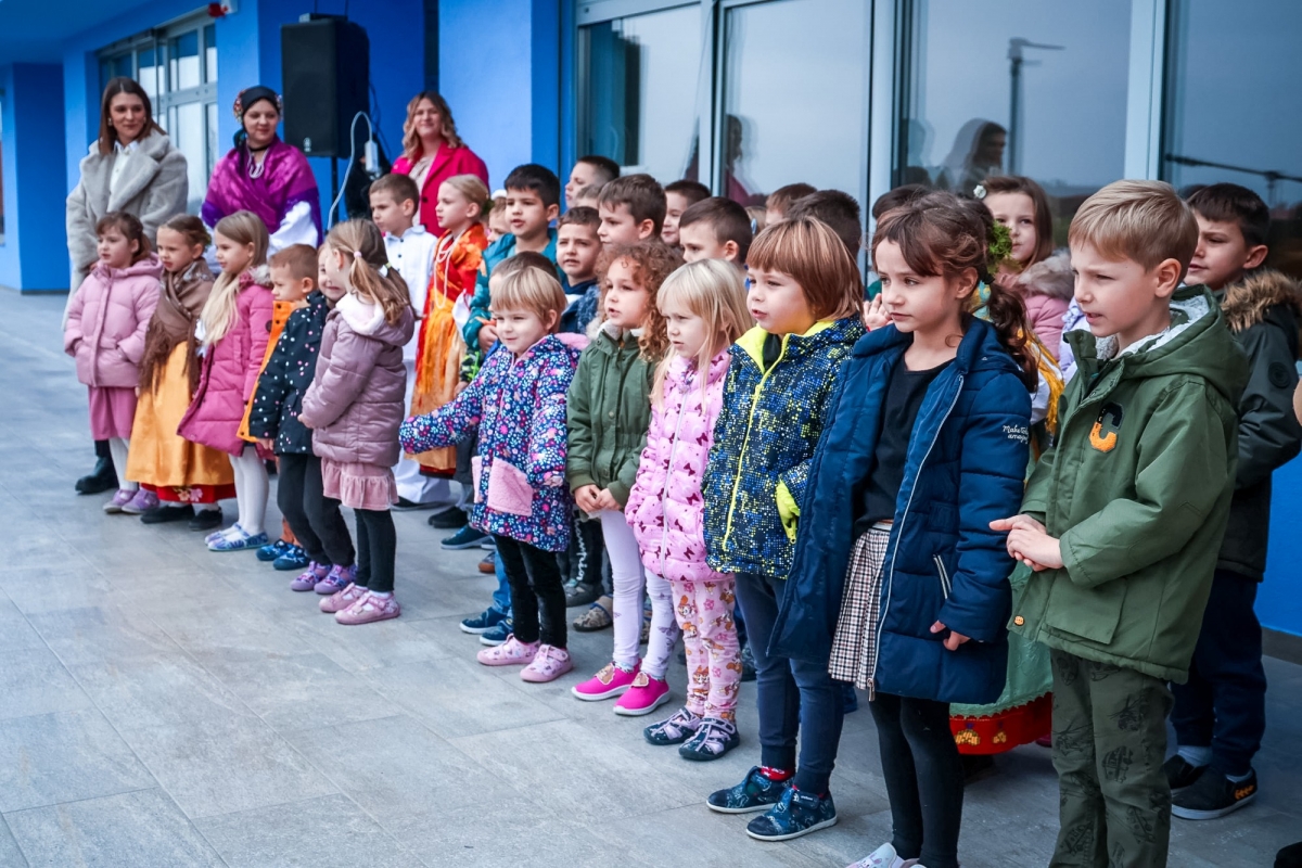 Otvorenjem dograđenog vrtića Jakšić postao općina bez liste čekanja