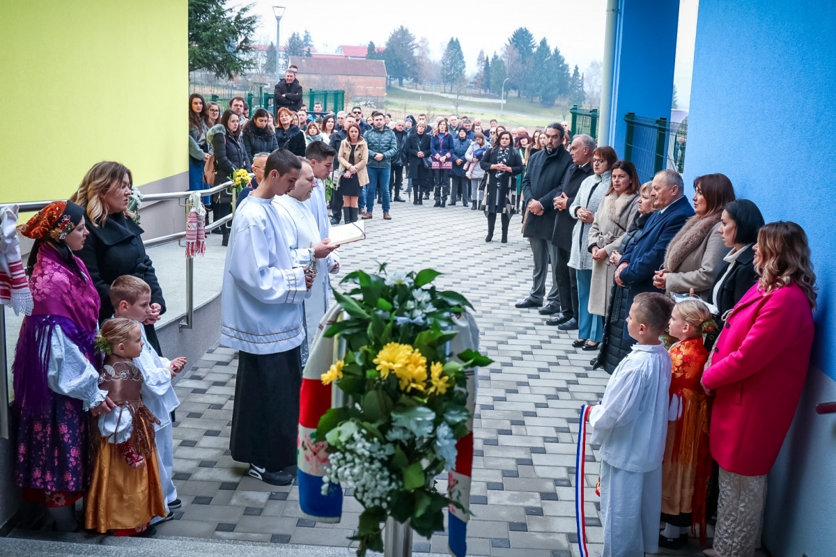 Otvorenjem dograđenog vrtića Jakšić postao općina bez liste čekanja