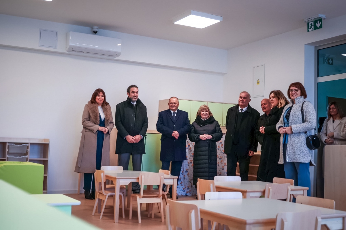 Otvorenjem dograđenog vrtića Jakšić postao općina bez liste čekanja