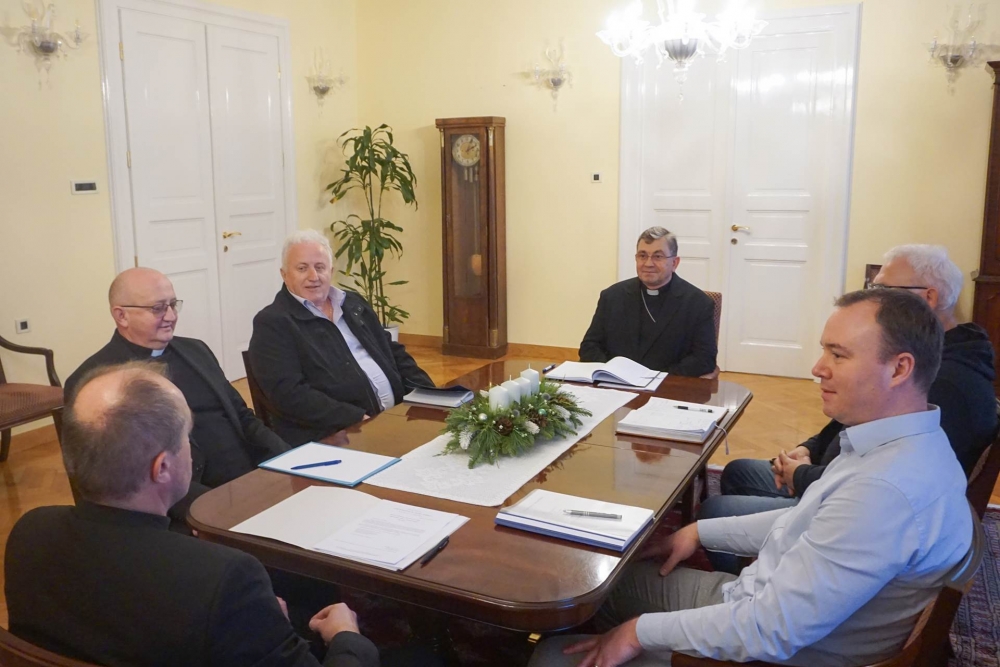 Sastanak o obnovi Starog grada u Kaptolu