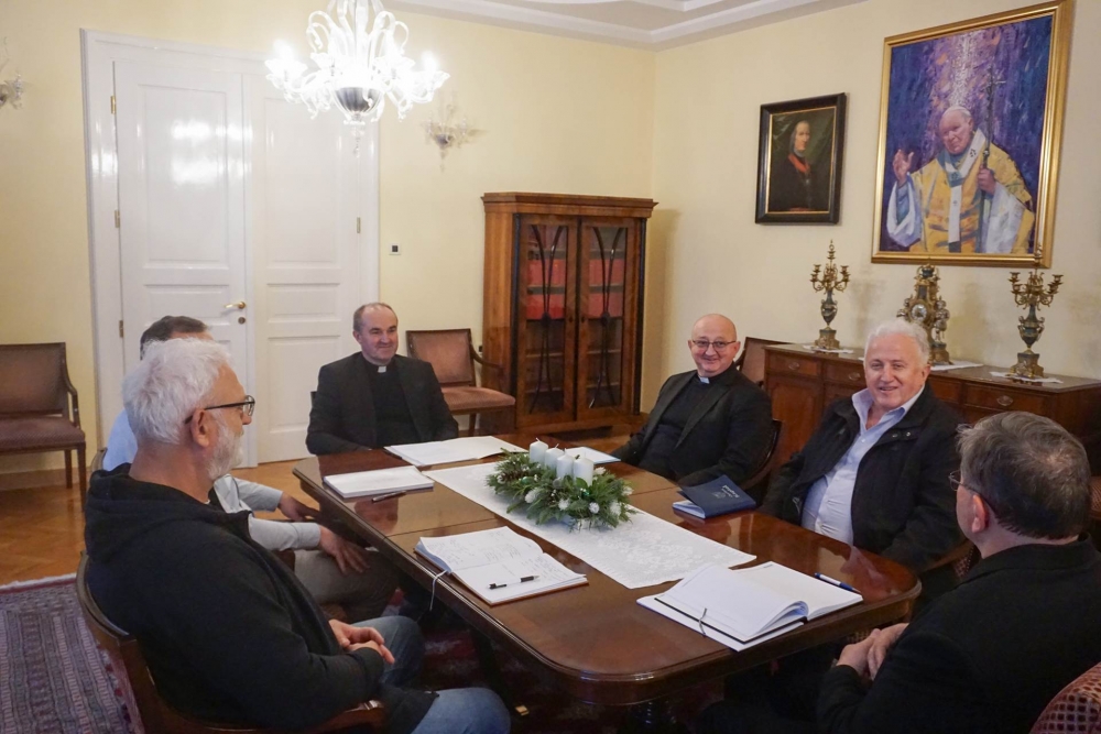 Sastanak o obnovi Starog grada u Kaptolu