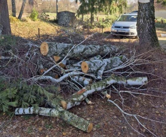 Uređivanje školskog dvorišta u PŠ Tominovac