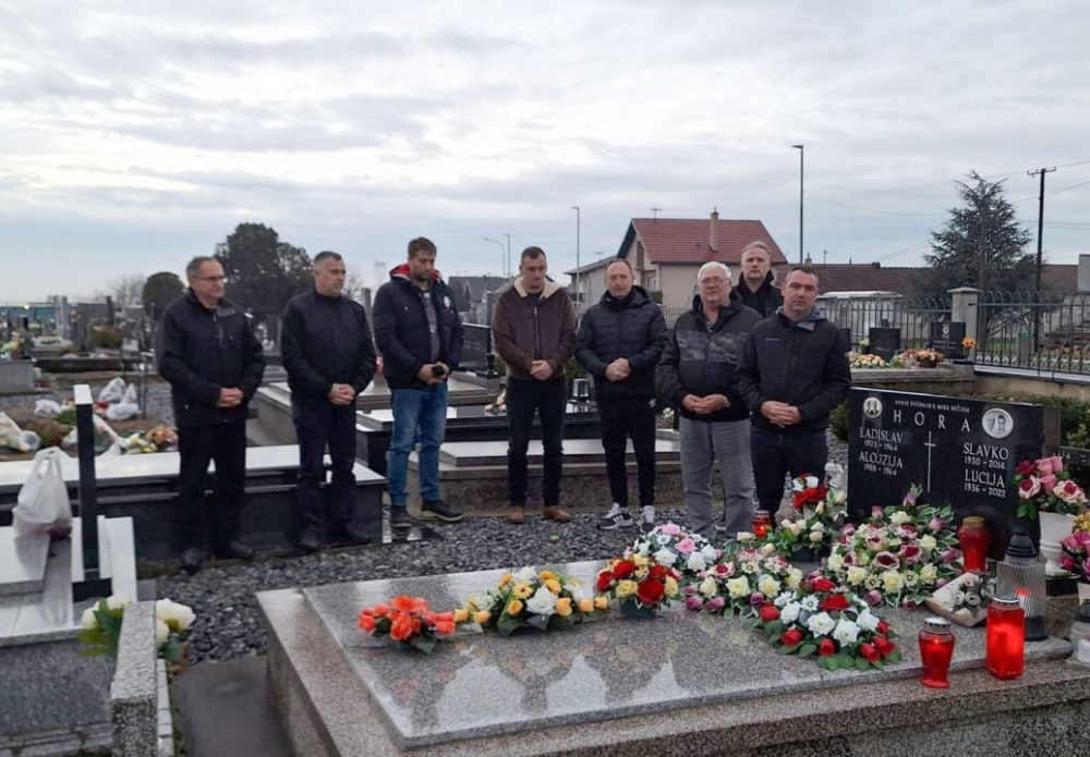 Članovi Pčelarske udruge Sladun Kutjevo proslavili sv. Ambrozija