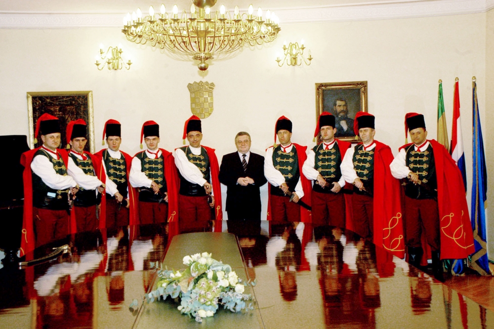 Ronko: Povijesna postrojba Trenkovi panduri - ’Da nam cvjeta ljubav...’