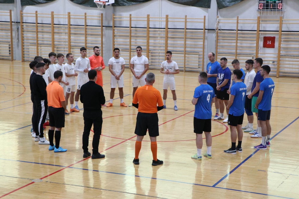 Započela je Katolička malonogometna liga: Prve utakmice odigrane u dvorani u Velikoj