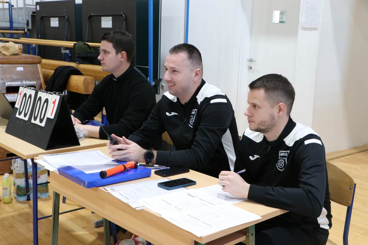 Započela je Katolička malonogometna liga: Prve utakmice odigrane u dvorani u Velikoj