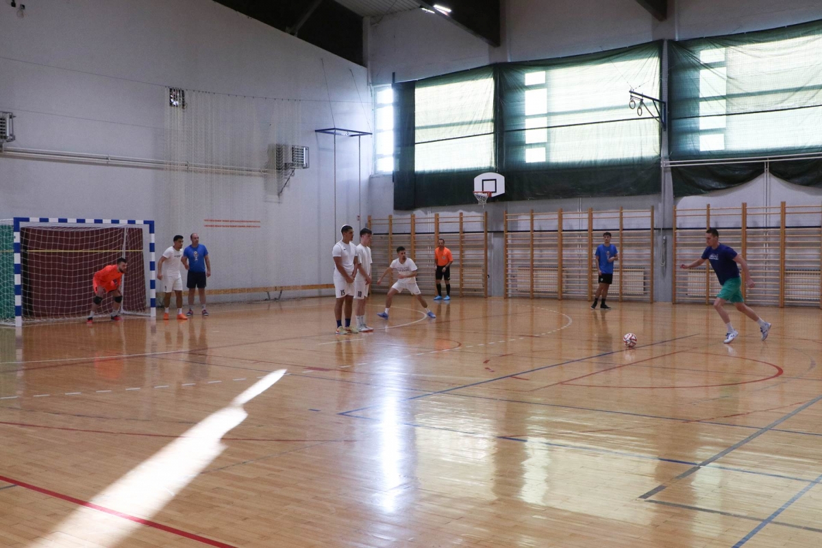 Započela je Katolička malonogometna liga: Prve utakmice odigrane u dvorani u Velikoj