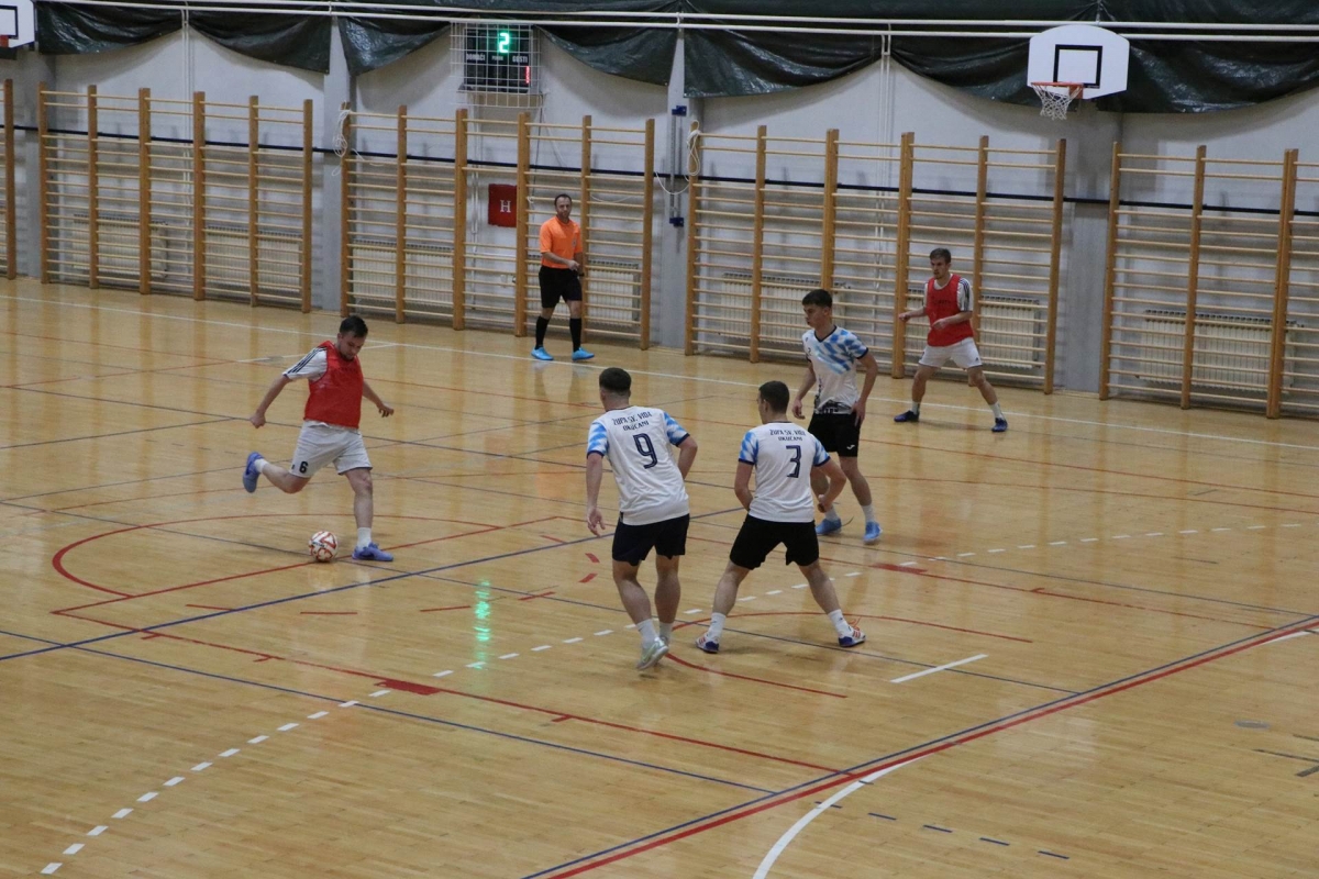 Započela je Katolička malonogometna liga: Prve utakmice odigrane u dvorani u Velikoj