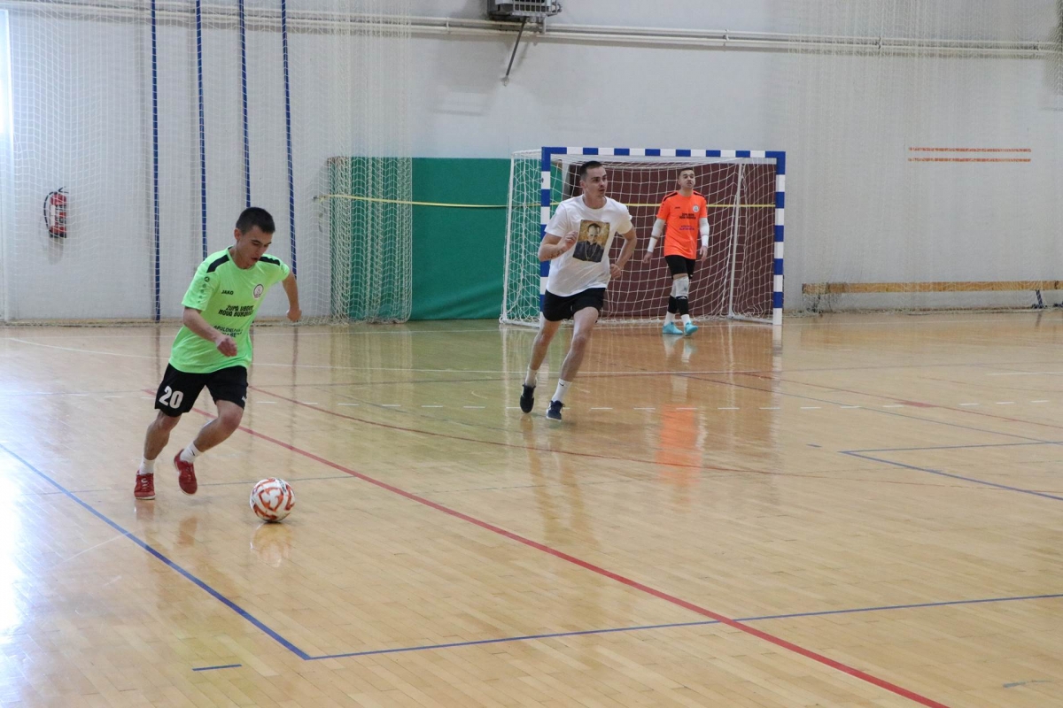 Započela je Katolička malonogometna liga: Prve utakmice odigrane u dvorani u Velikoj