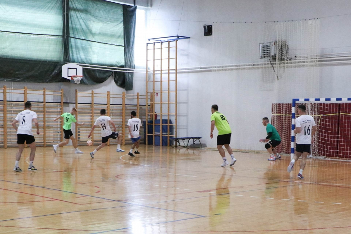 Započela je Katolička malonogometna liga: Prve utakmice odigrane u dvorani u Velikoj