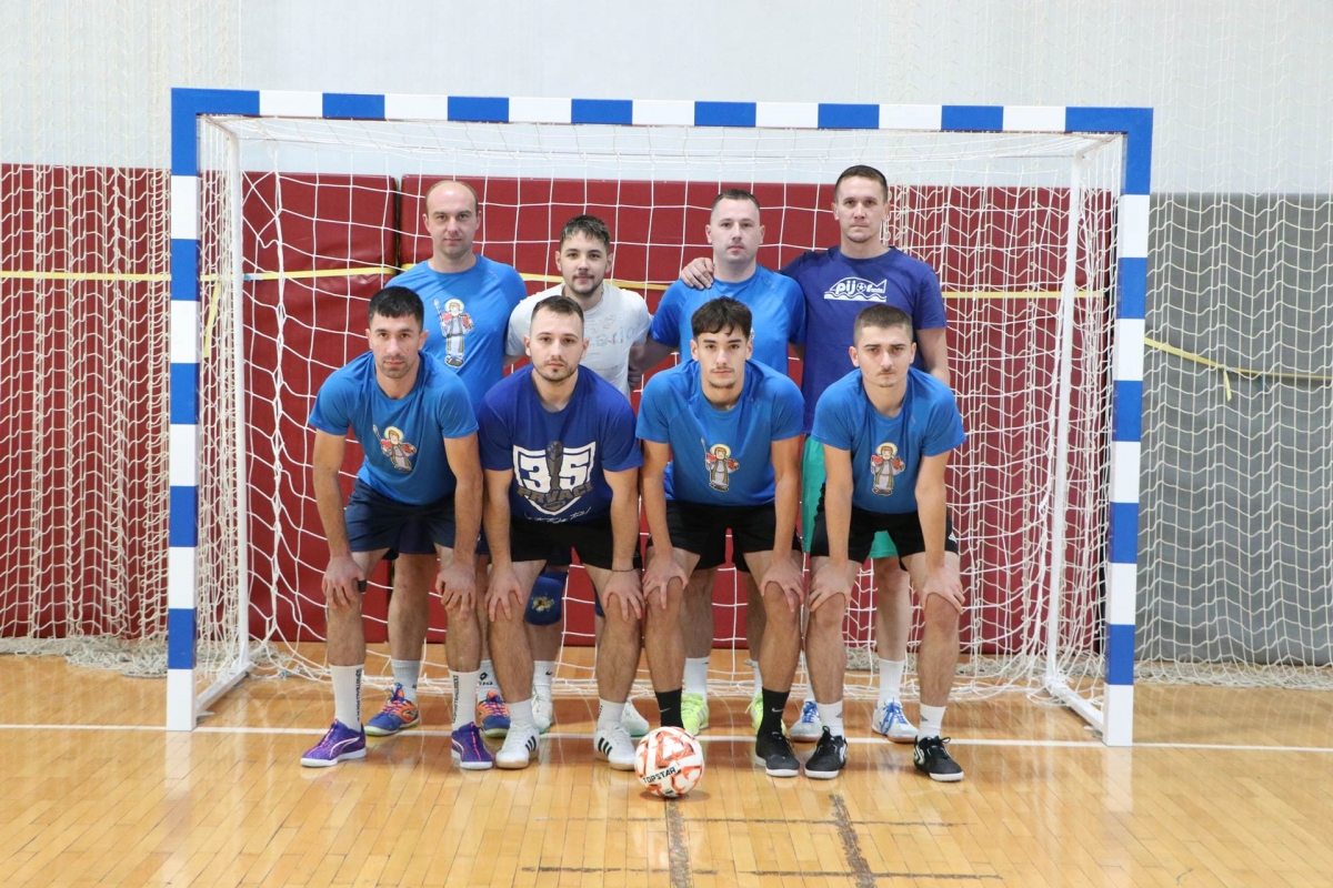 Započela je Katolička malonogometna liga: Prve utakmice odigrane u dvorani u Velikoj