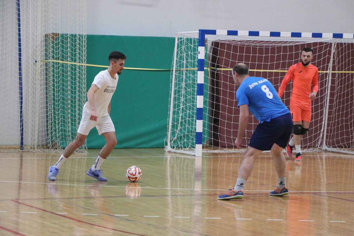 Započela je Katolička malonogometna liga: Prve utakmice odigrane u dvorani u Velikoj