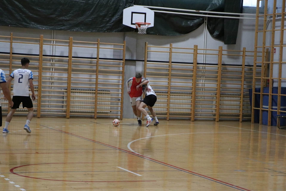 Započela je Katolička malonogometna liga: Prve utakmice odigrane u dvorani u Velikoj