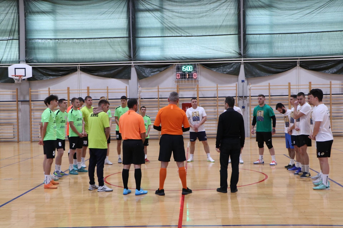 Započela je Katolička malonogometna liga: Prve utakmice odigrane u dvorani u Velikoj