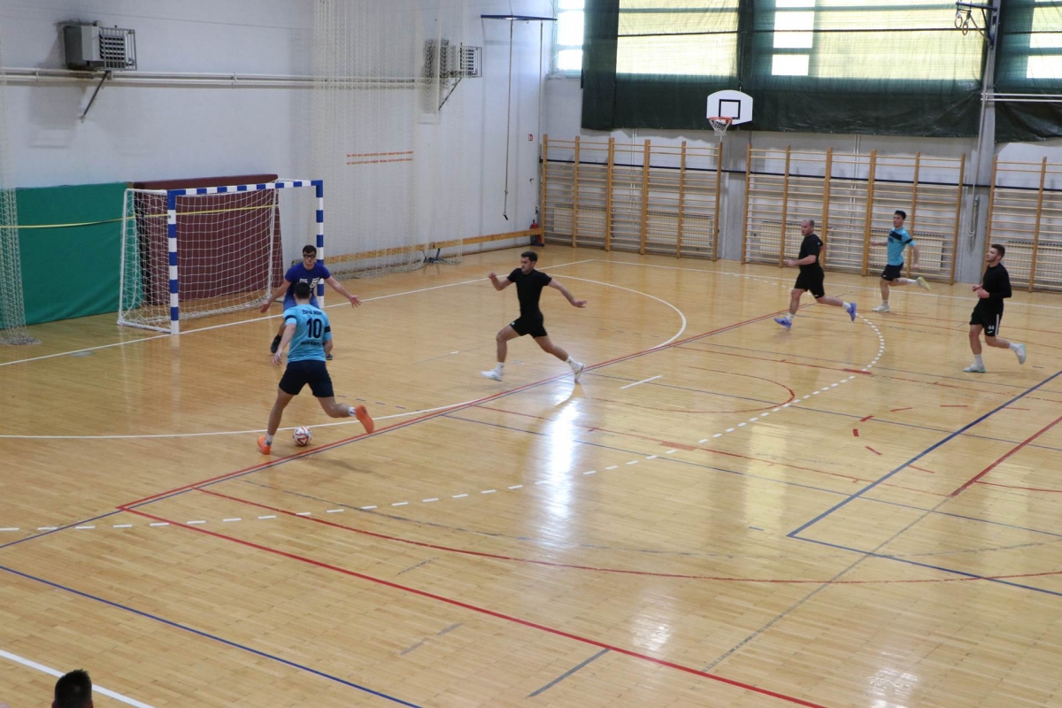 Započela je Katolička malonogometna liga: Prve utakmice odigrane u dvorani u Velikoj