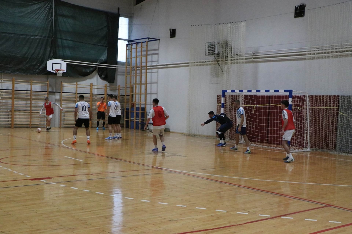 Započela je Katolička malonogometna liga: Prve utakmice odigrane u dvorani u Velikoj