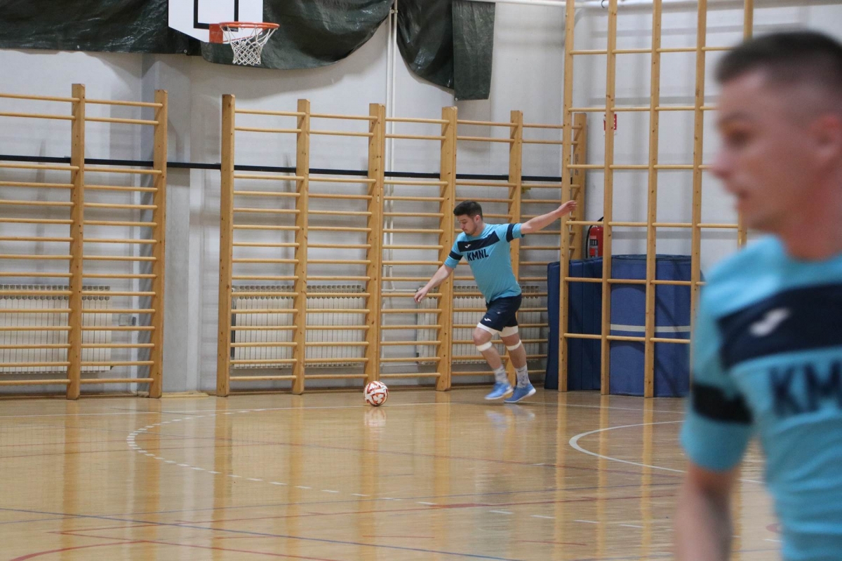 Započela je Katolička malonogometna liga: Prve utakmice odigrane u dvorani u Velikoj