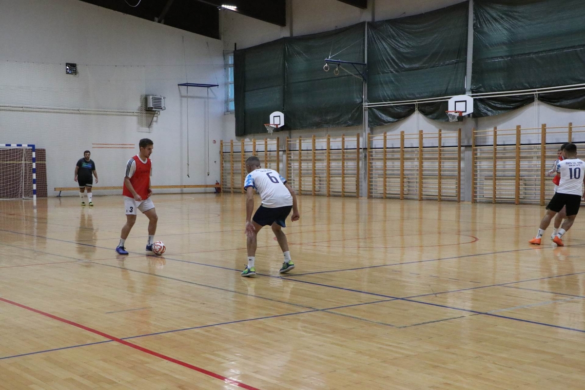 Započela je Katolička malonogometna liga: Prve utakmice odigrane u dvorani u Velikoj