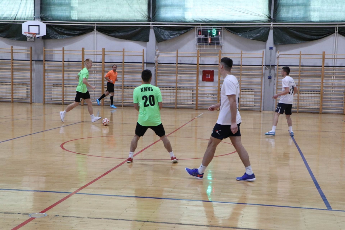 Započela je Katolička malonogometna liga: Prve utakmice odigrane u dvorani u Velikoj
