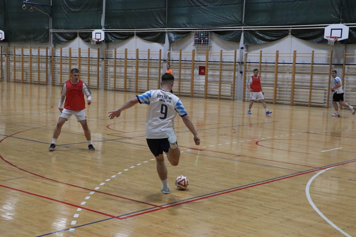 Započela je Katolička malonogometna liga: Prve utakmice odigrane u dvorani u Velikoj