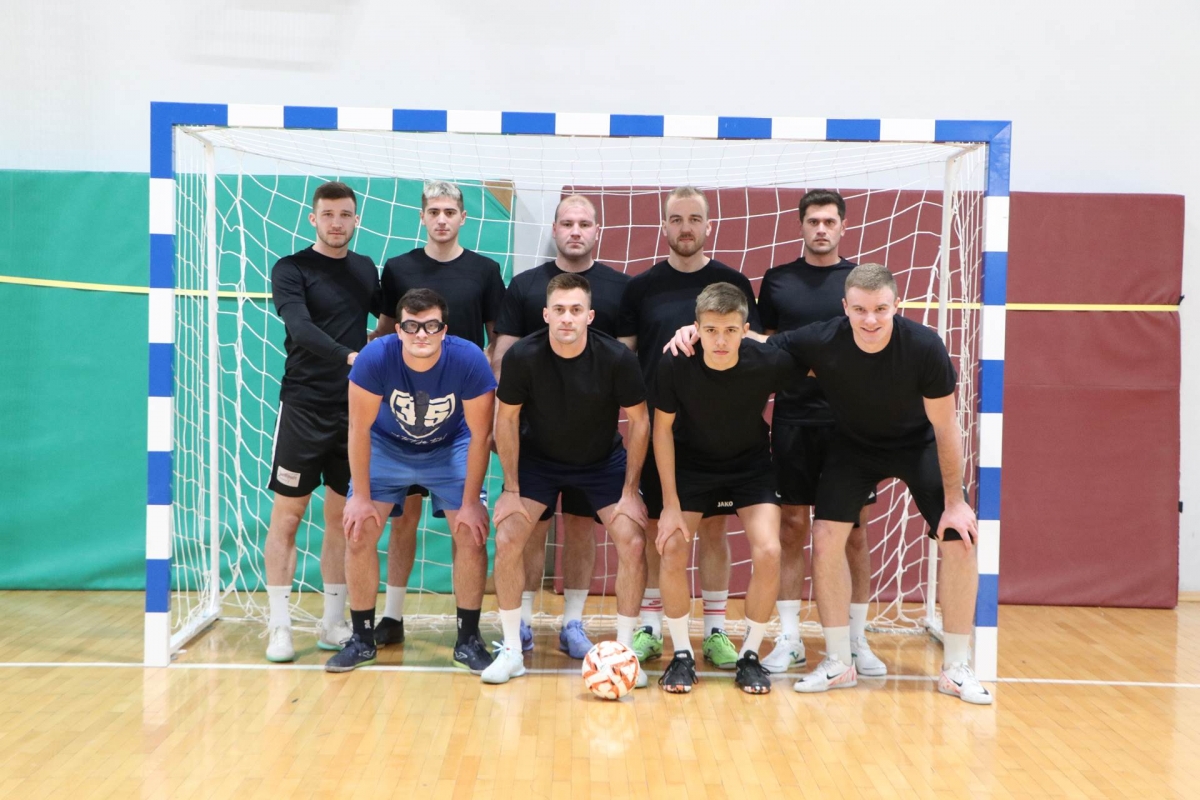 Započela je Katolička malonogometna liga: Prve utakmice odigrane u dvorani u Velikoj