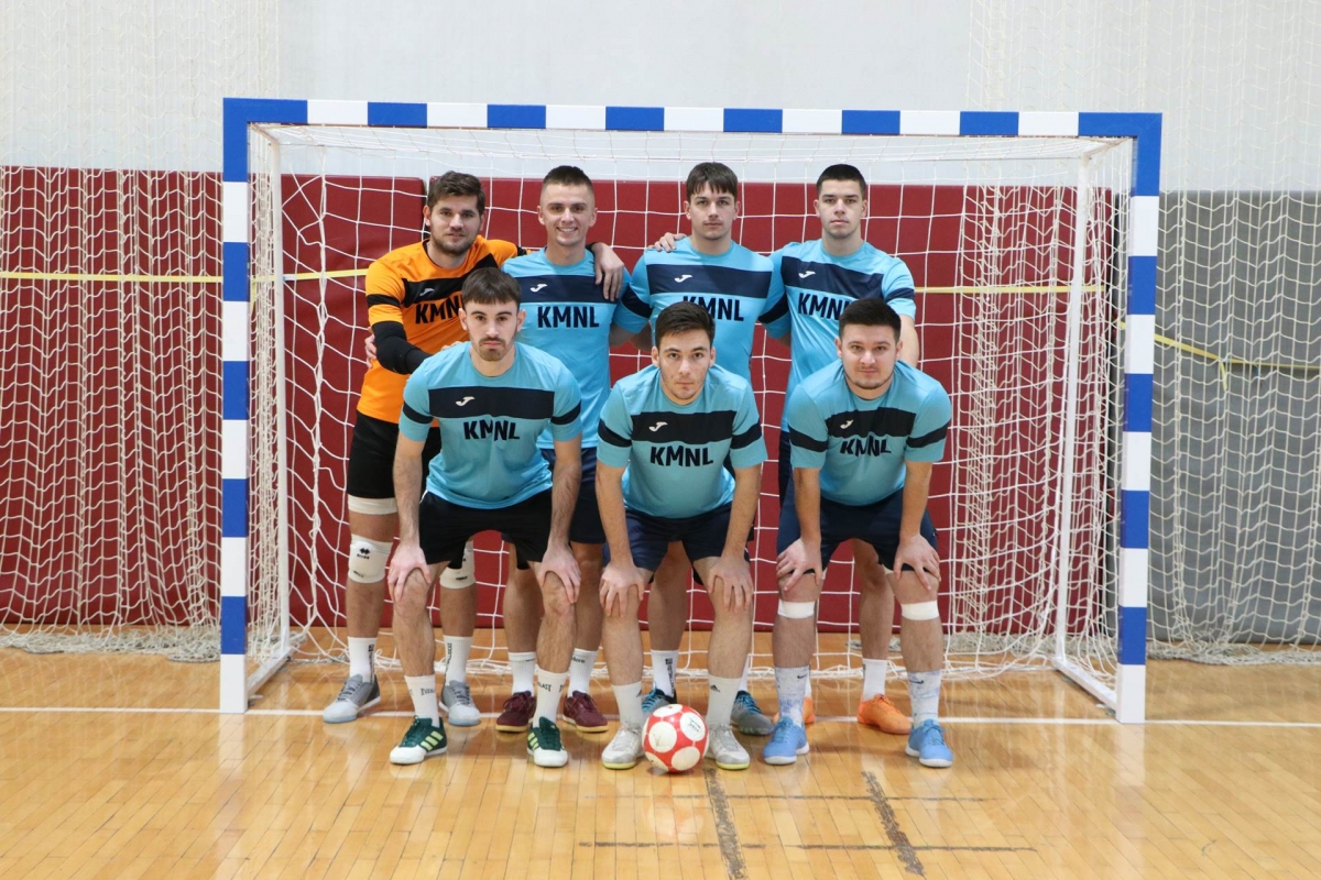 Započela je Katolička malonogometna liga: Prve utakmice odigrane u dvorani u Velikoj