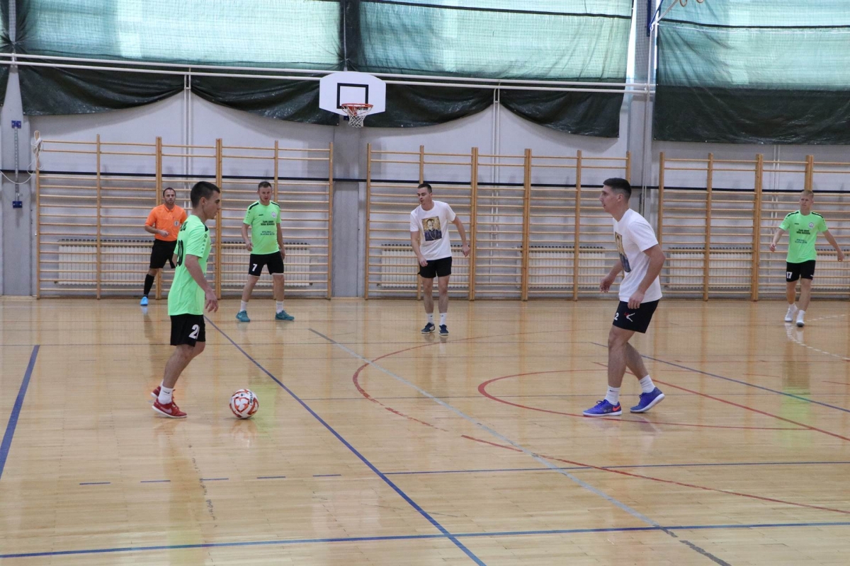 Započela je Katolička malonogometna liga: Prve utakmice odigrane u dvorani u Velikoj