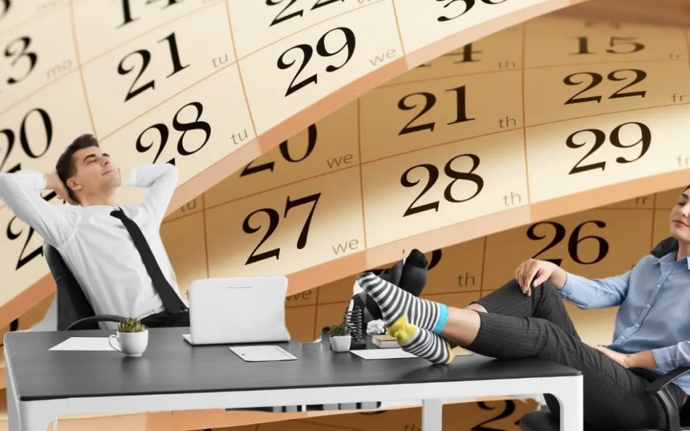 Iduća godina je raj za spajače slobodnih dana!