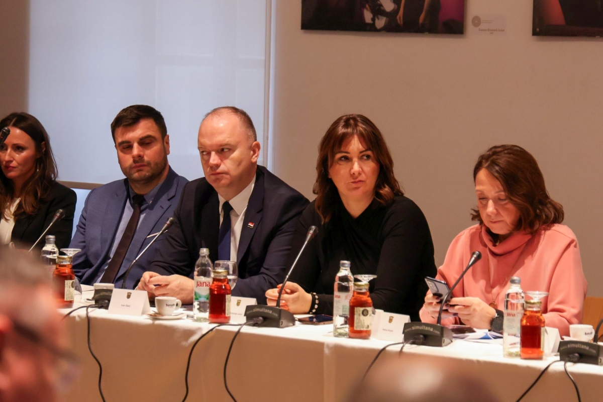 Županica na sastanku s Vladom RH o stambenoj politici, skrbi o djeci s teškoćama i s invaliditetom te o digitalnim uslugama