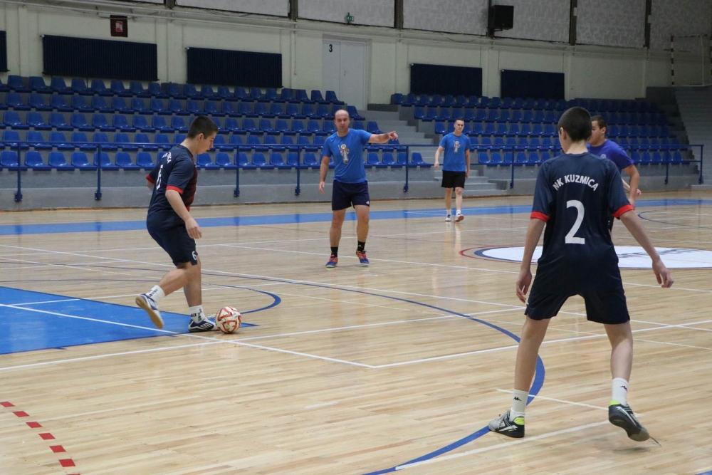 FOTO: Drugo kolo Katoličke malonogometne lige Požeške biskupije