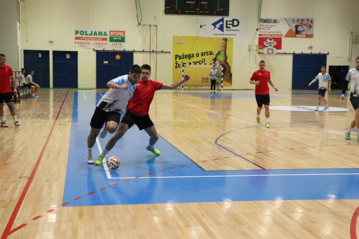 FOTO: Drugo kolo Katoličke malonogometne lige Požeške biskupije