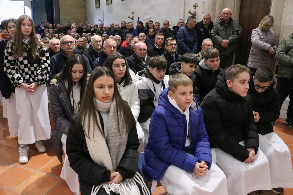 Hodočašće hrvatskih branitelja u Voćin prigodom godišnjice njegova stradanja