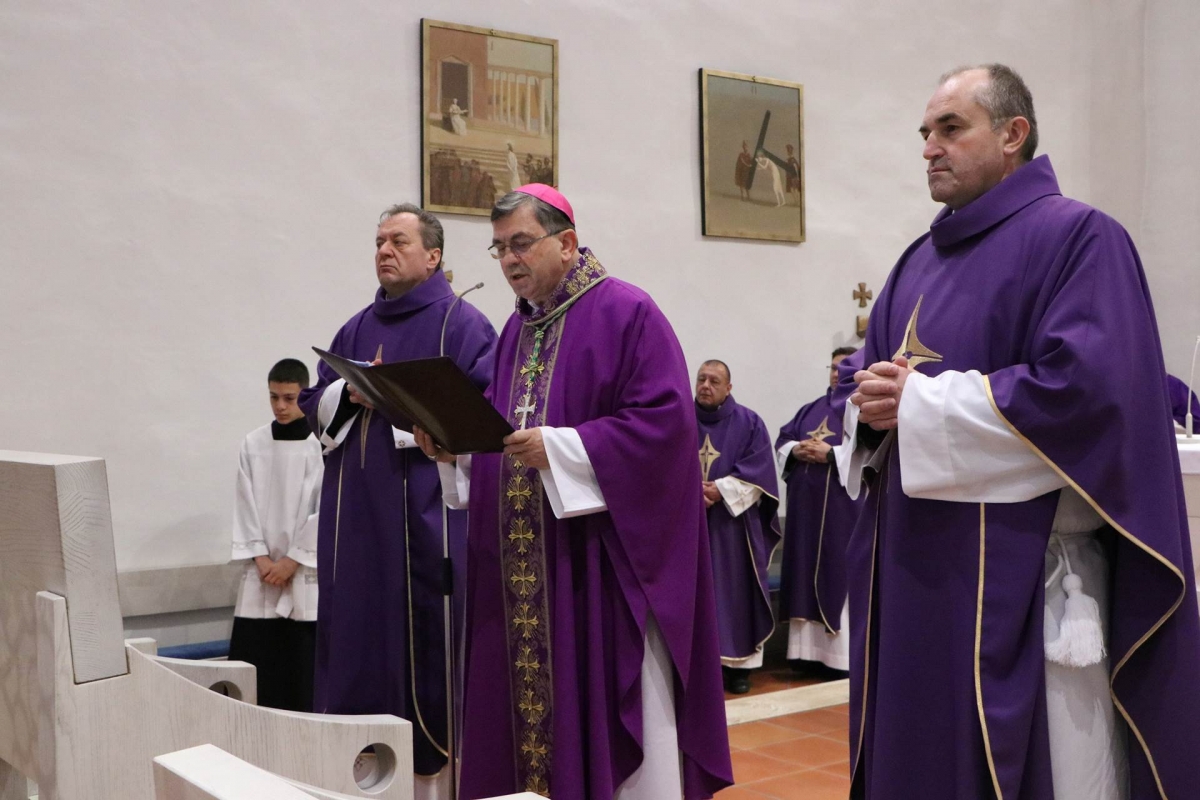 Hodočašće hrvatskih branitelja u Voćin prigodom godišnjice njegova stradanja