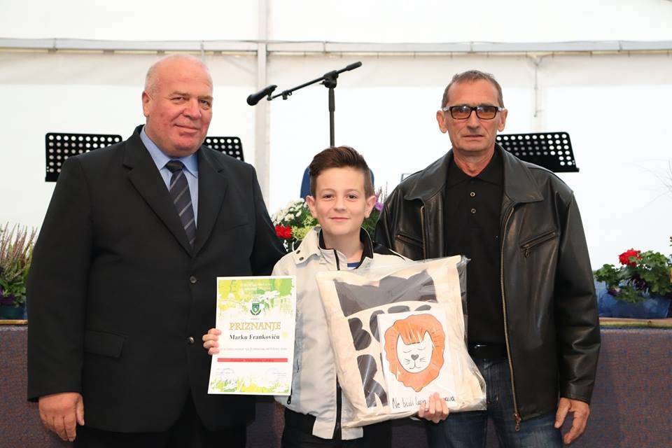 Ukupno 68 nagrada za uspjehe u školskoj godini 2017./2018.