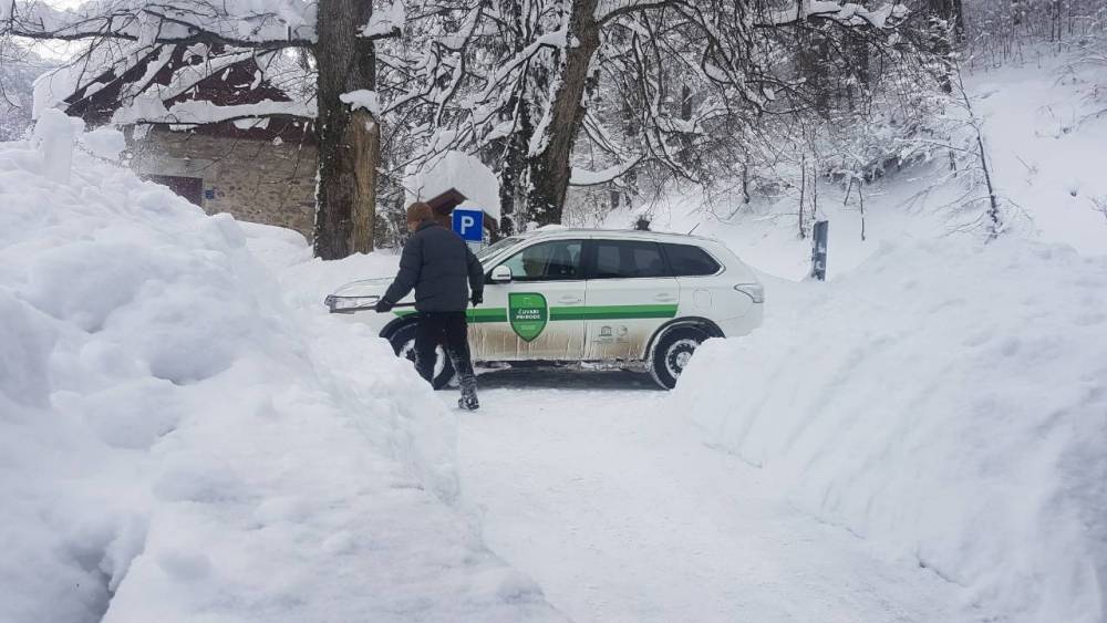 Na Jankovcu prvi put izmjereno preko 150 cm snijega