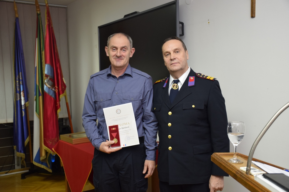 Svečanom sjednicom obilježeno 25. godina JVP-a Grada Požege