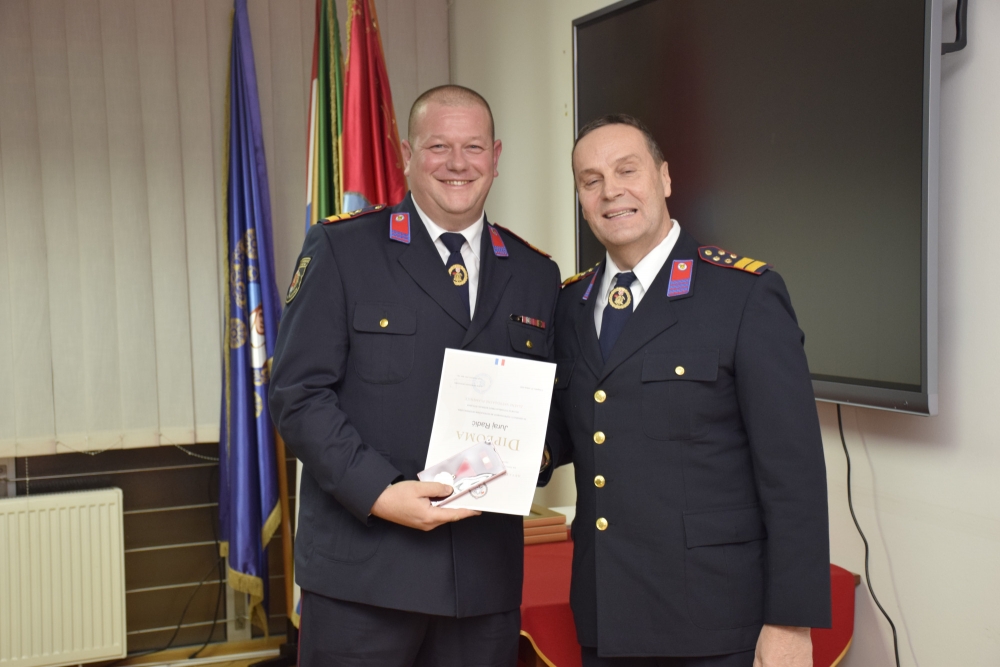 Svečanom sjednicom obilježeno 25. godina JVP-a Grada Požege