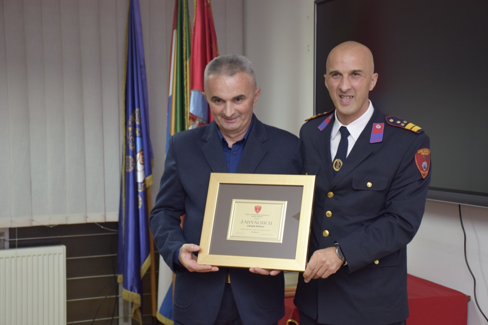 Svečanom sjednicom obilježeno 25. godina JVP-a Grada Požege