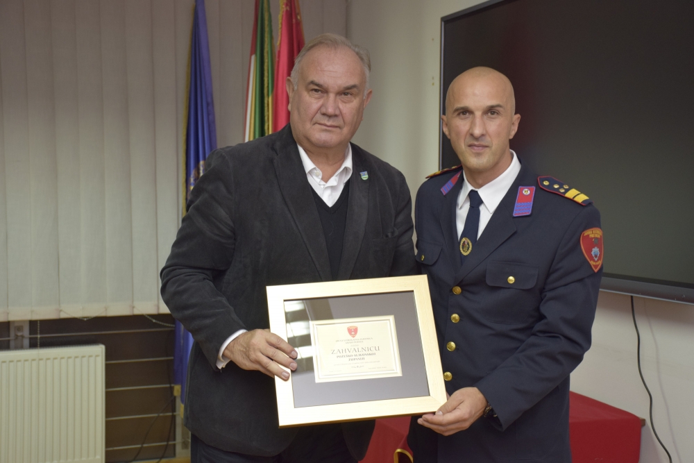 Svečanom sjednicom obilježeno 25. godina JVP-a Grada Požege