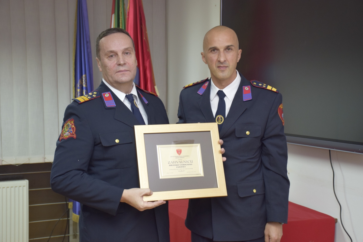 Svečanom sjednicom obilježeno 25. godina JVP-a Grada Požege