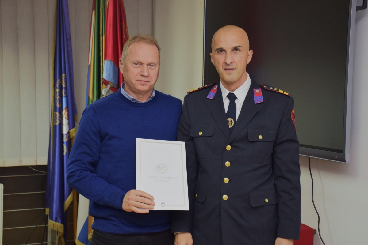 Svečanom sjednicom obilježeno 25. godina JVP-a Grada Požege