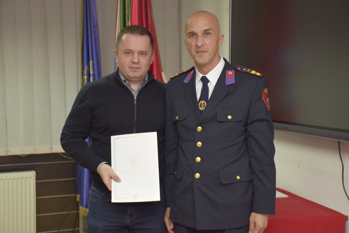 Svečanom sjednicom obilježeno 25. godina JVP-a Grada Požege